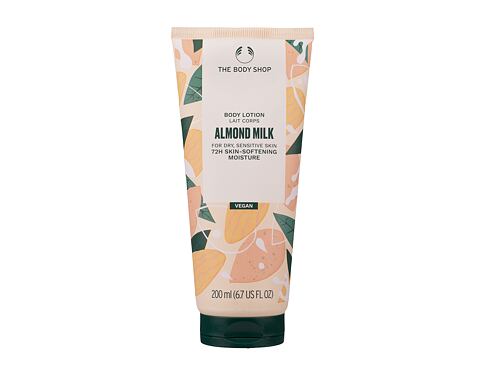 Tělové mléko The Body Shop Almond Milk Body Lotion For Dry Sensitive Skin 200 ml