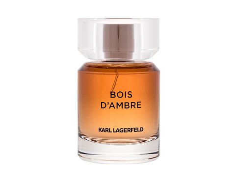 Toaletní voda Karl Lagerfeld Les Parfums Matières Bois d'Ambre 50 ml