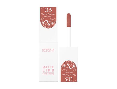 Rtěnka Gabriella Salvete Yes, I Do! Matte Lips 45 ml 03 This Is Forever