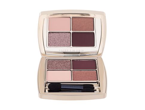 Oční stín Estée Lauder Pure Color Envy Luxe Eyeshadow Quad 6 g 03 Aubergine Dream