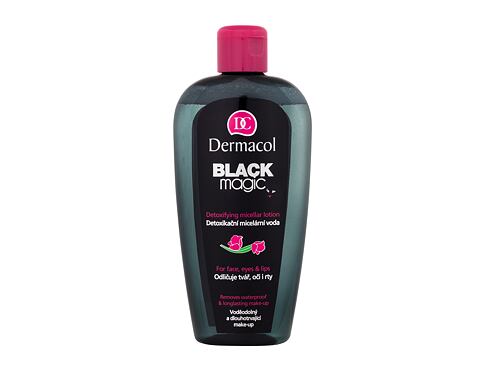 Micelární voda Dermacol Black Magic Detoxifying 200 ml