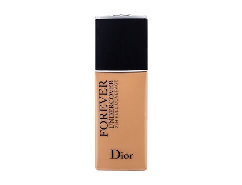Make-up Dior Diorskin Forever Undercover 24H 40 ml 025 Soft Beige poškozená krabička