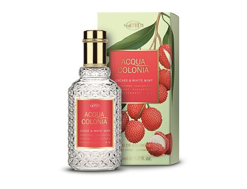 Kolínská voda 4711 Acqua Colonia Lychee & White Mint 50 ml