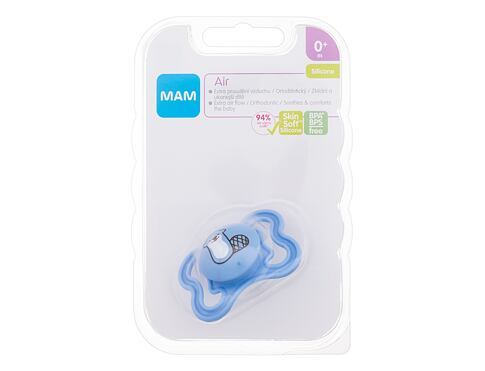 Dudlík MAM Air Silicone Pacifier 0m+ Beaver 1 ks