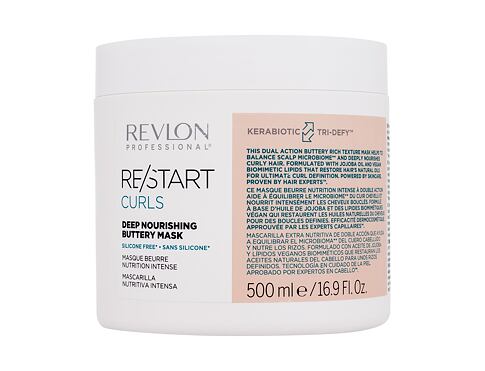 Maska na vlasy Revlon Professional Re/Start Curls Deep Nourishing Buttery Mask 500 ml