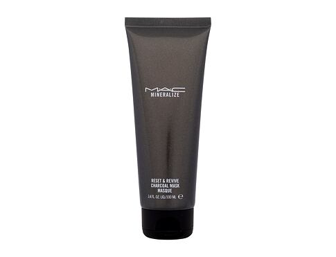 Pleťová maska MAC Mineralize Reset & Revive Charcoal Mask 100 ml