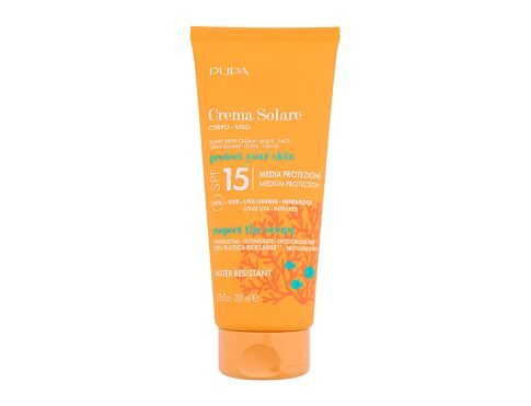 Opalovací přípravek na tělo Pupa Sunscreen Cream SPF15 200 ml