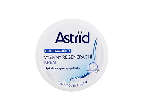 Denní pleťový krém Astrid Nutri Moments Nourishing Regenerating Cream 75 ml