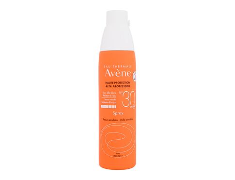 Opalovací přípravek na tělo Avene Sun Spray SPF30 200 ml