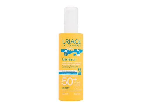 Opalovací přípravek na tělo Uriage Bariésun Moisturizing Kid Spray SPF50+ 200 ml