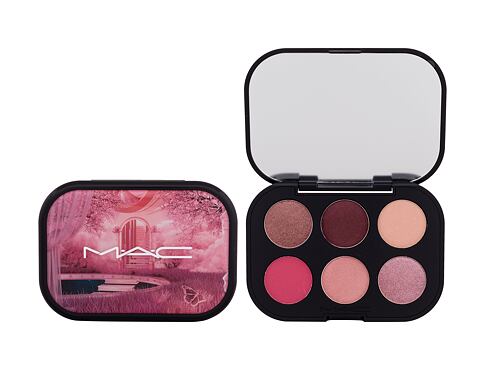 Oční stín MAC Connect In Colour Eye Shadow Palette 6,25 g Rose Lens