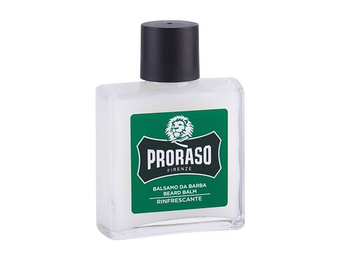 Balzám na vousy PRORASO Eucalyptus Beard Balm 100 ml poškozená krabička