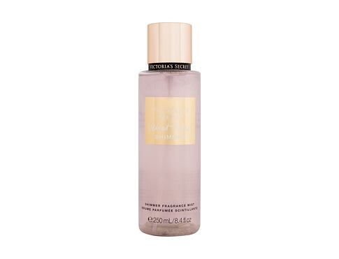 Tělový sprej Victoria´s Secret Velvet Petals Shimmer 250 ml poškozený flakon