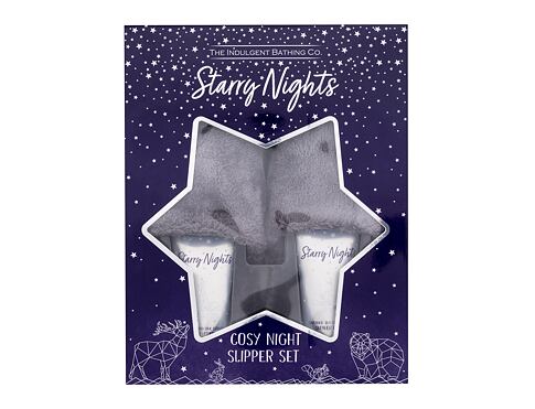 Tělové mléko The Indulgent Bathing Co. Starry Nights Cosy Night Slipper Set 100 ml Kazeta