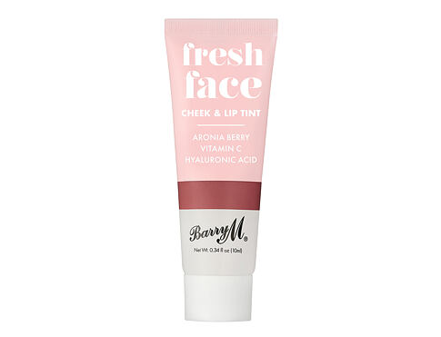 Tvářenka Barry M Fresh Face Cheek & Lip Tint 10 ml Deep Rose