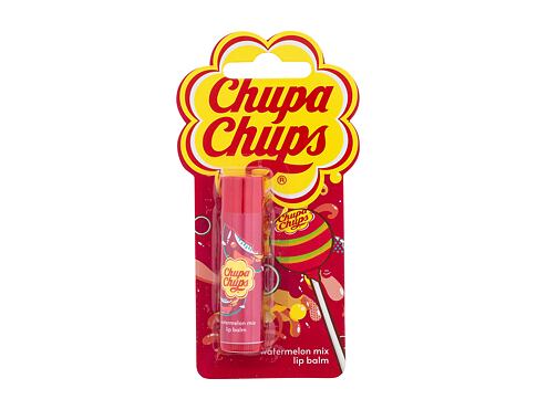 Balzám na rty Chupa Chups Lip Balm Watermelon Mix 4 g