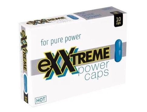 Afrodiziakum Hot eXXtreme Power Caps 10 ks