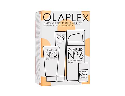 Balzám na vlasy Olaplex Smooth Your Style Hair Kit 30 ml Kazeta