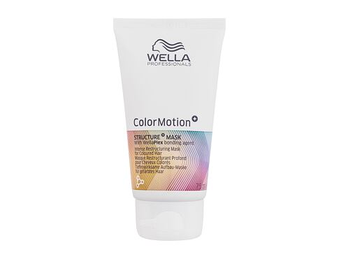 Maska na vlasy Wella Professionals ColorMotion+ Structure Mask 75 ml