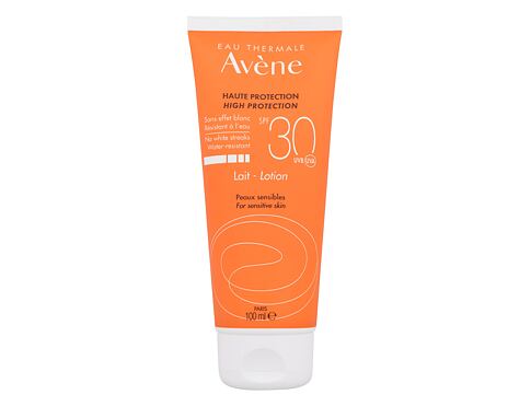 Opalovací přípravek na tělo Avene Sun Lotion SPF30 100 ml poškozená krabička