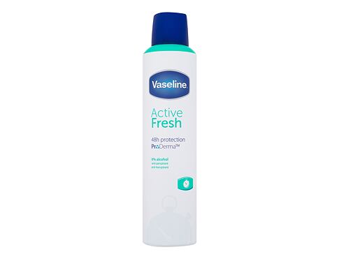 Antiperspirant Vaseline Active Fresh 250 ml