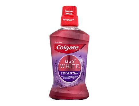 Ústní voda Colgate Max White Purple Reveal 500 ml