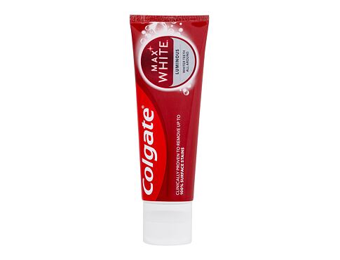 Zubní pasta Colgate Max White Luminous 75 ml poškozená krabička