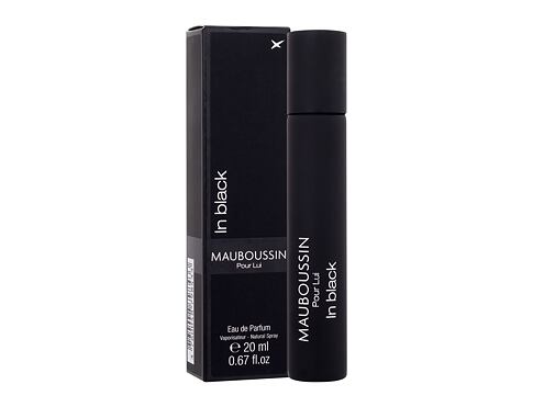 Parfémovaná voda Mauboussin Pour Lui In Black 20 ml