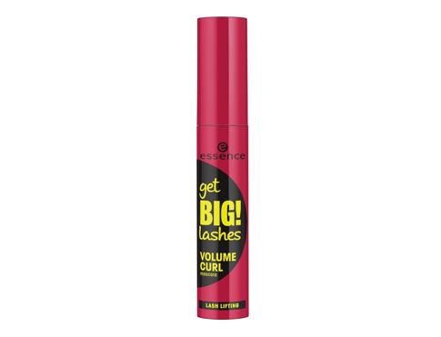 Řasenka Essence Get BIG! Lashes Volume Curl 12 ml Black