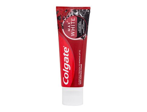 Zubní pasta Colgate Max White Activated Charcoal 75 ml poškozená krabička