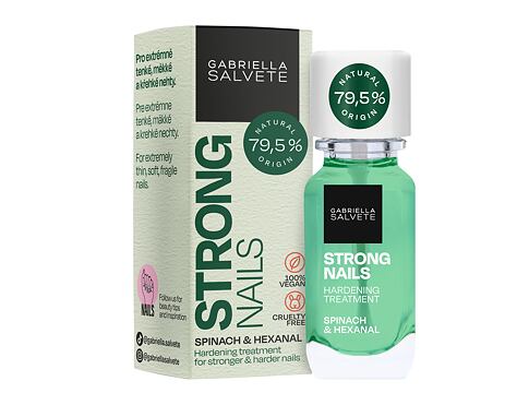 Péče o nehty Gabriella Salvete Natural Nail Care Strong Nails 11 ml