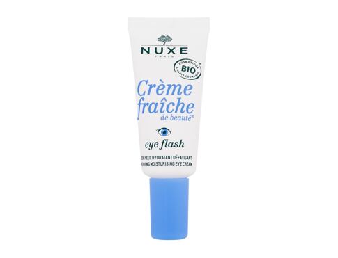 Oční krém NUXE Creme Fraiche de Beauté Eye Flash Reviving Moisturising Eye Cream 15 ml