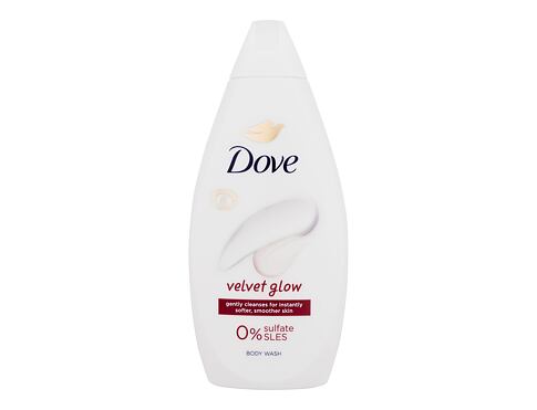 Sprchový gel Dove Velvet Glow Body Wash 450 ml