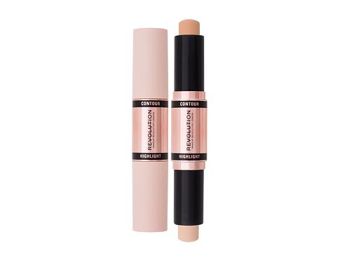 Korektor Makeup Revolution London Contour Double Ended Contour Stick 4,3 g Fair