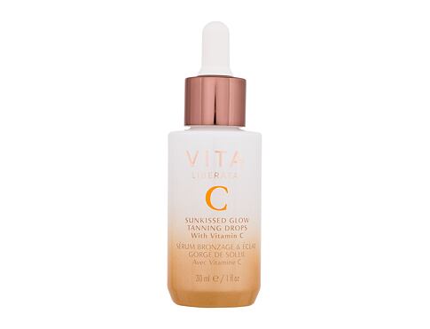 Samoopalovací přípravek Vita Liberata Sunkissed Glow Tanning Drops Vitamin C 30 ml