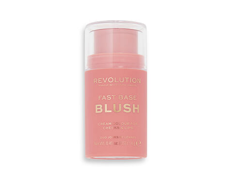 Tvářenka Makeup Revolution London Fast Base Blush 14 g Peach