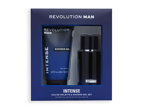 Toaletní voda Revolution Man Intense 100 ml Kazeta