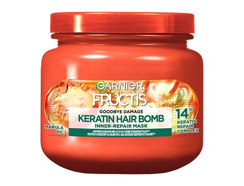 Maska na vlasy Garnier Fructis Goodbye Damage Keratin Hair Bomb 320 ml