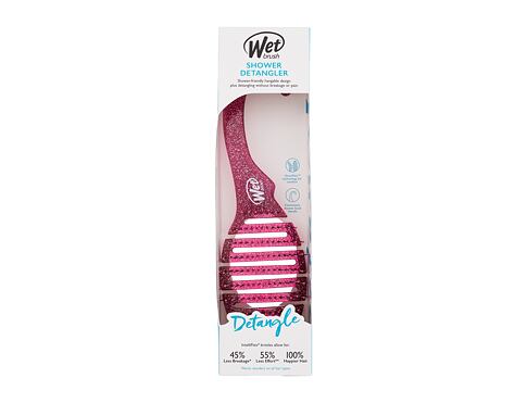 Kartáč na vlasy Wet Brush Shower Detangler 1 ks Pink Glitter