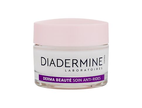 Denní pleťový krém Diadermine Derma Beauty Anti-Wrinkle Day & Night Cream 50 ml poškozená krabička