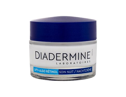 Noční pleťový krém Diadermine Lift+ Phytoretinol Anti-Age Advanced Night Cream 35+ 50 ml poškozená krabička