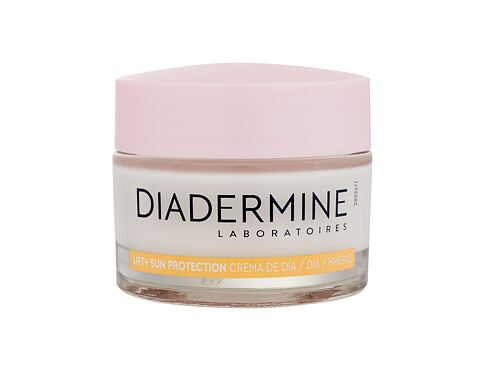 Denní pleťový krém Diadermine Lift+ Sun Protection Anti-Age Day Cream SPF30 50 ml poškozená krabička