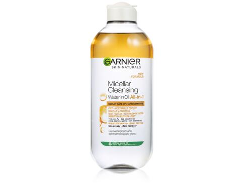 Micelární voda Garnier Skin Naturals Two-Phase Micellar Water All In One 400 ml