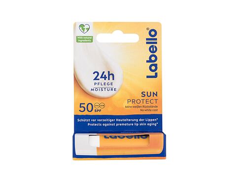 Balzám na rty Labello Sun Protect 24h Moisture Lip Balm SPF50 4,8 g