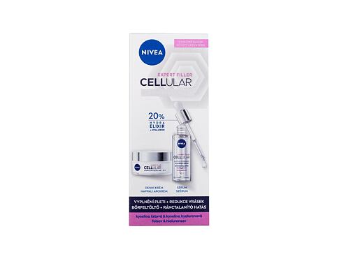 Pleťové sérum Nivea Cellular Expert Filler Intensive Anti-Age 30 ml Kazeta