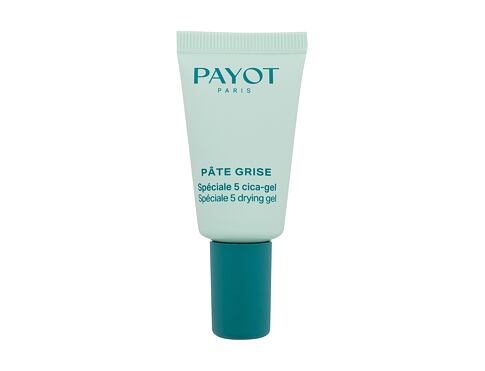 Lokální péče PAYOT Pâte Grise Spéciale 5 Drying Gel 15 ml poškozená krabička