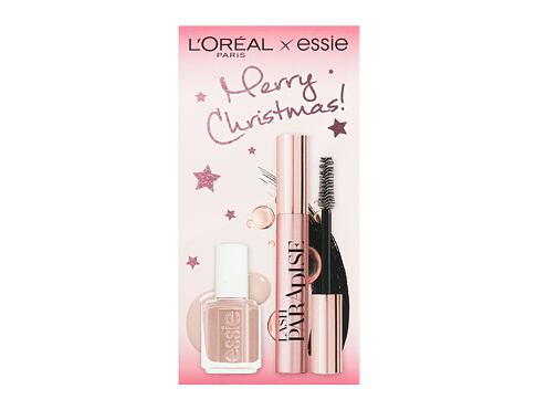 Řasenka L'Oréal Paris Merry Christmas! 6,4 ml Black Kazeta