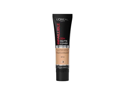 Make-up L'Oréal Paris Infaillible 32H Matte Cover SPF25 30 ml 175