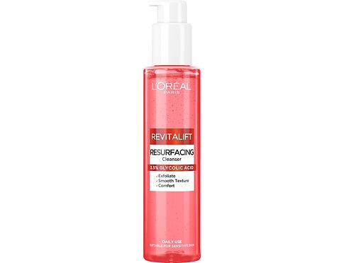 Čisticí gel L'Oréal Paris Revitalift Resurfacing Cleanser 150 ml