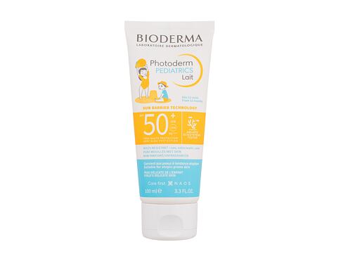 Opalovací přípravek na tělo BIODERMA Photoderm Pediatrics Lait SPF50+ 100 ml